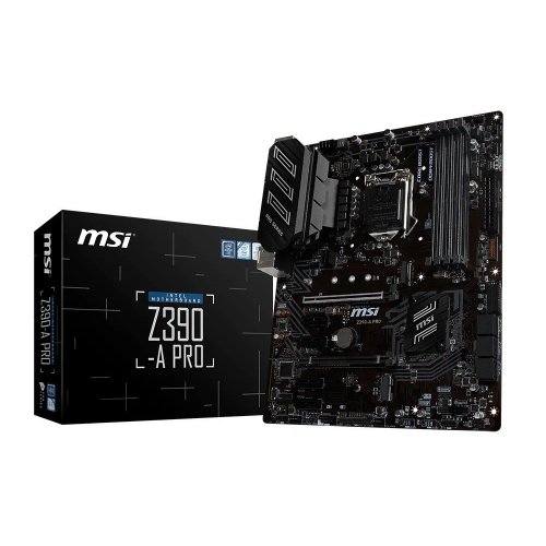 Материнская плата MSI Z390-A PRO (s1151-v2, Intel Z390) (Восстановлено продавцом, 885055) купить в Украине | Telemart фото