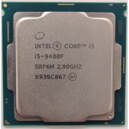 Процессор Intel Core i5-9400F 2.9(4.1)GHz 9MB s1151 Tray (CM8068403358819) (Восстановлено продавцом, 885058) купить в Украине: Киев, Днепр, Харьков, Одесса  | Проверка совместимости, низкая цена, отзывы, характеристики от TELEMART фото