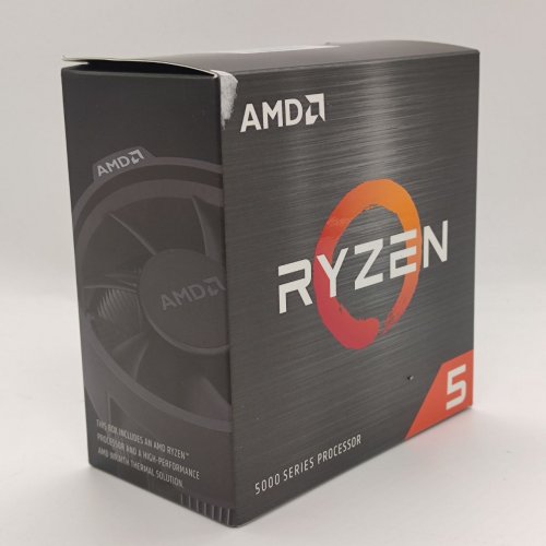 Процесор AMD Ryzen 5 5500 3.6(4.2)GHz 16MB sAM4 Box (100-100000457BOX) (Відновлено продавцем, 885059) купити в Україні: Київ, Львів, Хмельницький, Тернопіль, Івано-Франківськ | Перевірка сумісності, низька ціна, відгуки, характеристики від TELEMART фото