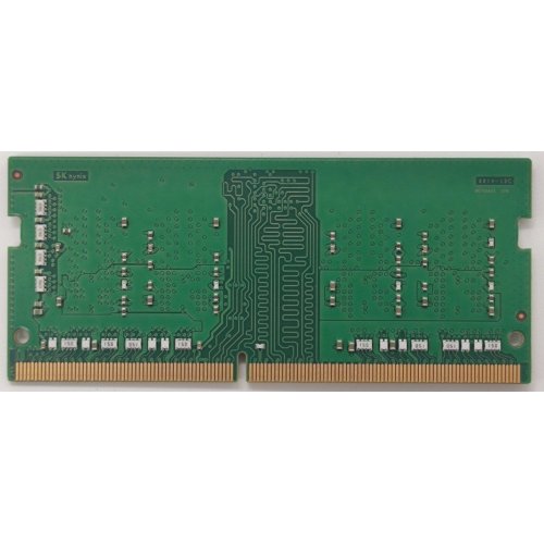 Озп Hynix SODIMM DDR4 8GB 3200Mhz (HMA81GS6CJR8N-XN) (Відновлено продавцем, 885060) купити в Україні: Київ, Львів, Хмельницький, Тернопіль, Івано-Франківськ | Перевірка сумісності, низька ціна, відгуки, характеристики від TELEMART фото