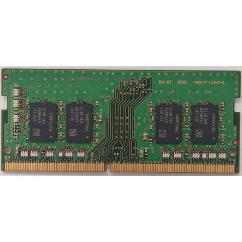Озп Samsung SODIMM DDR4 8GB 2666Mhz (M471A1K43CB1-CTD) (Відновлено продавцем, 885064) купити в Україні: Київ, Львів, Хмельницький, Тернопіль, Івано-Франківськ | Перевірка сумісності, низька ціна, відгуки, характеристики від TELEMART фото
