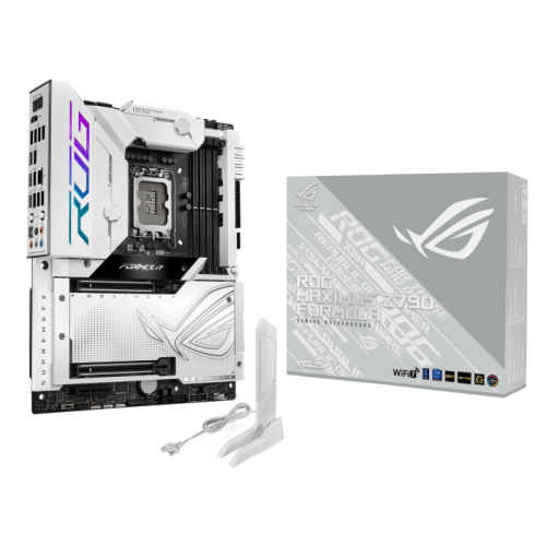 Материнская плата Asus ROG MAXIMUS Z790 FORMULA (s1700, Intel Z790) (Восстановлено продавцом, 885070) купить в Украине: Киев, Днепр, Харьков, Одесса  | Проверка совместимости, низкая цена, отзывы, характеристики от TELEMART фото