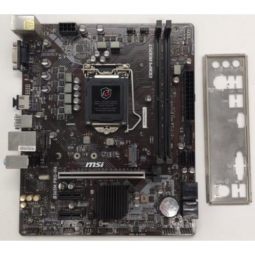 Материнська плата MSI B365M PRO-VH (s1151-V2, Intel B365) (Відновлено продавцем, 885072) купити в Україні: Київ, Львів, Хмельницький, Тернопіль, Івано-Франківськ | Перевірка сумісності, низька ціна, відгуки, характеристики від TELEMART фото