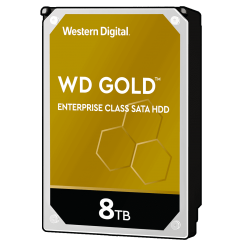 Жесткий диск Western Digital Gold Enterprise Class 512e 8TB 256MB 7200RPM 3.5