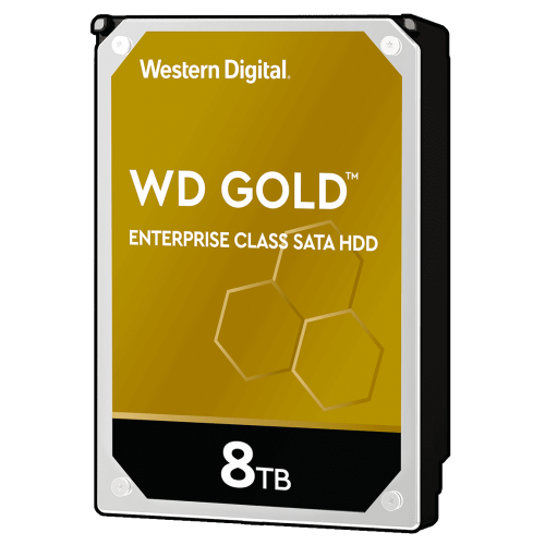 Жесткий диск Western Digital Gold Enterprise Class 512e 8TB 256MB 7200RPM 3.5" (WD8004FRYZ) (Восстановлено продавцом, 885077) купить в Украине: Киев, Днепр, Харьков, Одесса  | Проверка совместимости, низкая цена, отзывы, характеристики от TELEMART фото