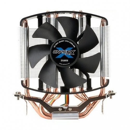 Кулер Zalman CNPS5X Performa (Восстановлено продавцом, 885214) купить в Украине: Киев, Днепр, Харьков, Одесса  | Проверка совместимости, низкая цена, отзывы, характеристики от TELEMART фото