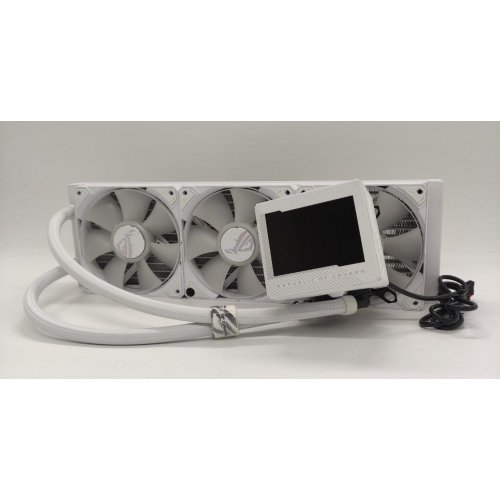Готовая сво Asus ROG Ryujin III 360 ARGB (90RC00L2-M0UAY0) White (Восстановлено продавцом, 885218) купить в Украине: Киев, Днепр, Харьков, Одесса  | Проверка совместимости, низкая цена, отзывы, характеристики от TELEMART фото