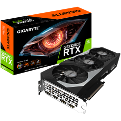Видеокарта Gigabyte GeForce RTX 3070 Gaming OC 8192MB (GV-N3070GAMING OC-8GD) (Восстановлено продавцом, 885219)