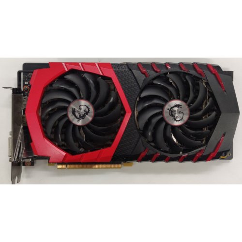 Відеокарта MSI GeForce GTX 1060 Gaming X 6144MB (GTX 1060 GAMING X 6G) (Відновлено продавцем, 885222) купити в Україні: Київ, Львів, Хмельницький, Тернопіль, Івано-Франківськ | Перевірка сумісності, низька ціна, відгуки, характеристики від TELEMART фото