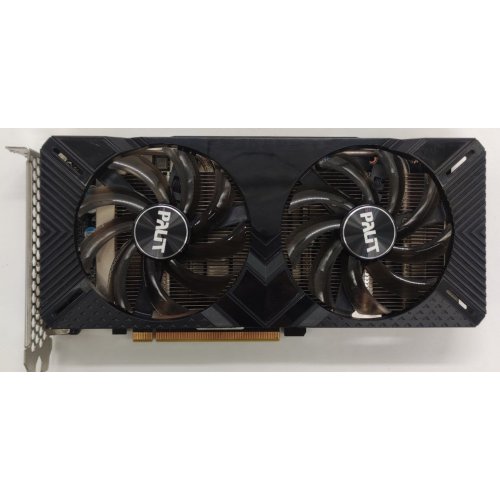 Видеокарта Palit GeForce GTX 1660 SUPER GamingPro Dual OC 6144MB (NE6166SS18J9-1160A) (Восстановлено продавцом, 885228) купить в Украине: Киев, Днепр, Харьков, Одесса  | Проверка совместимости, низкая цена, отзывы, характеристики от TELEMART фото