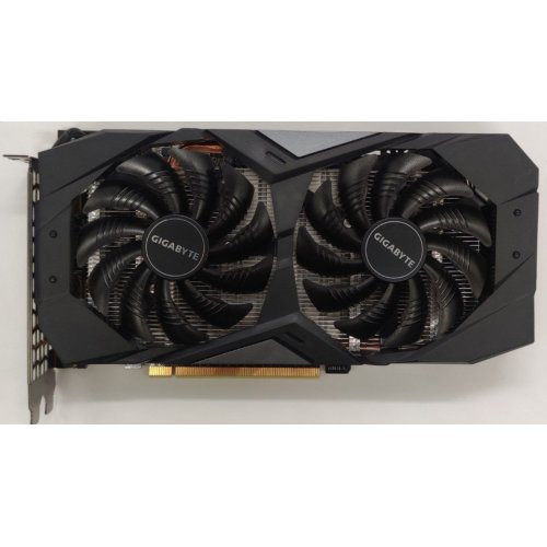 Відеокарта Gigabyte GeForce RTX 2060 OC 6144MB (GV-N2060OC-6GD 2.0) (Відновлено продавцем, 885230) купити в Україні: Київ, Львів, Хмельницький, Тернопіль, Івано-Франківськ | Перевірка сумісності, низька ціна, відгуки, характеристики від TELEMART фото