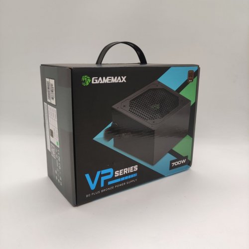 Блок питания GAMEMAX VP-700 700W (VP-700) (Восстановлено продавцом, 885232) купить в Украине: Киев, Днепр, Харьков, Одесса  | Проверка совместимости, низкая цена, отзывы, характеристики от TELEMART фото