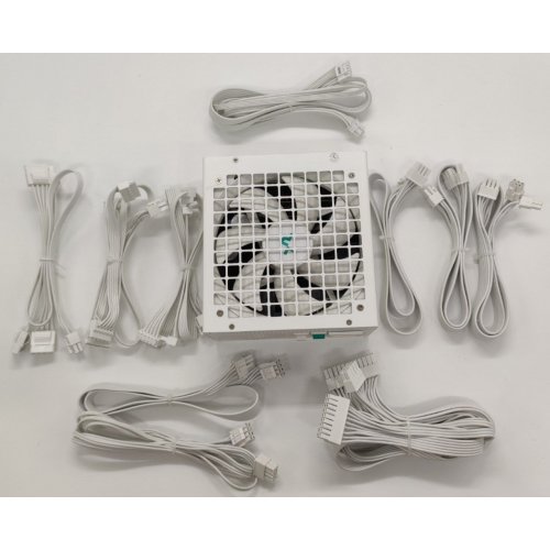 Блок питания Deepcool PX1000G 1000W (R-PXA00G-FC0W-EU) White (Восстановлено продавцом, 885233) купить в Украине: Киев, Днепр, Харьков, Одесса  | Проверка совместимости, низкая цена, отзывы, характеристики от TELEMART фото