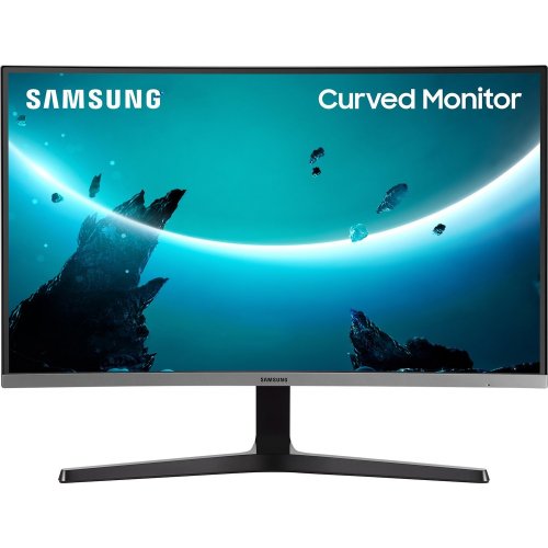 Монітор Samsung 27" C27R500 (LC27R500FHIXCI) Dark Grey (Відновлено продавцем, 885247) купити в Україні: Київ, Львів, Хмельницький, Тернопіль, Івано-Франківськ | Низька ціна, відгуки, характеристики від TELEMART фото