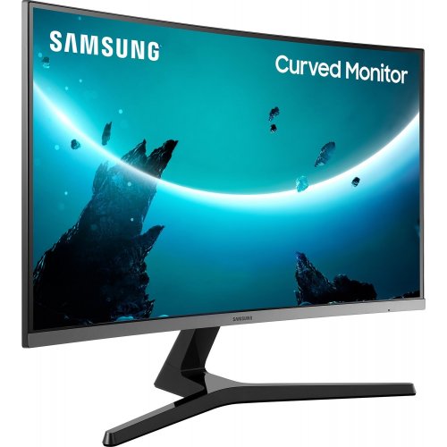 Монітор Samsung 27" C27R500 (LC27R500FHIXCI) Dark Grey (Відновлено продавцем, 885247) купити в Україні: Київ, Львів, Хмельницький, Тернопіль, Івано-Франківськ | Низька ціна, відгуки, характеристики від TELEMART фото