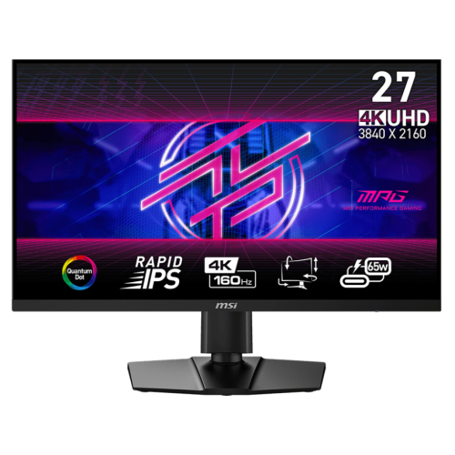 Монітор MSI 27" MPG 274URF QD Black (Відновлено продавцем, 885248) купити в Україні: Київ, Львів, Хмельницький, Тернопіль, Івано-Франківськ | Низька ціна, відгуки, характеристики від TELEMART фото