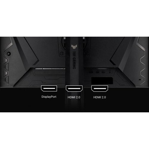 Уцінка монітор Asus 27" TUF Gaming VG279QML5A (90LM0C20-B01171) Black (Пошкоджено пакування, 885268) купити в Україні: Київ, Львів, Хмельницький, Тернопіль, Івано-Франківськ | Низька ціна, відгуки, характеристики від TELEMART фото
