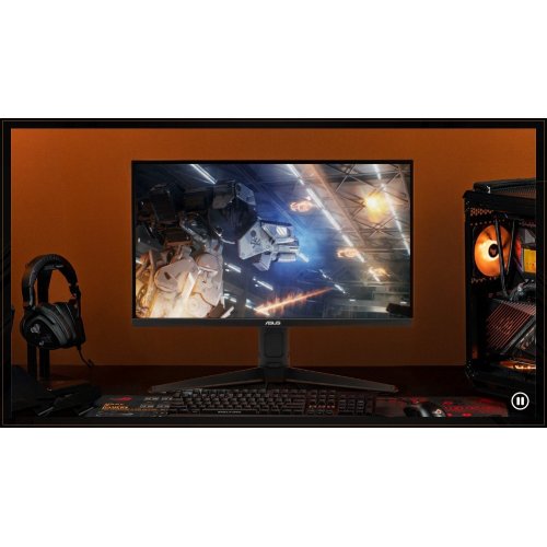 Уцінка монітор Asus 27" TUF Gaming VG279QML5A (90LM0C20-B01171) Black (Пошкоджено пакування, 885268) купити в Україні: Київ, Львів, Хмельницький, Тернопіль, Івано-Франківськ | Низька ціна, відгуки, характеристики від TELEMART фото