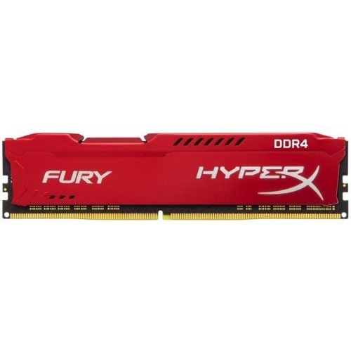 Озу Kingston DDR4 8GB 3200Mhz HyperX Fury Red (HX432C18FR2/8) (Восстановлено продавцом, 885362) купить в Украине: Киев, Днепр, Харьков, Одесса  | Проверка совместимости, низкая цена, отзывы, характеристики от TELEMART фото