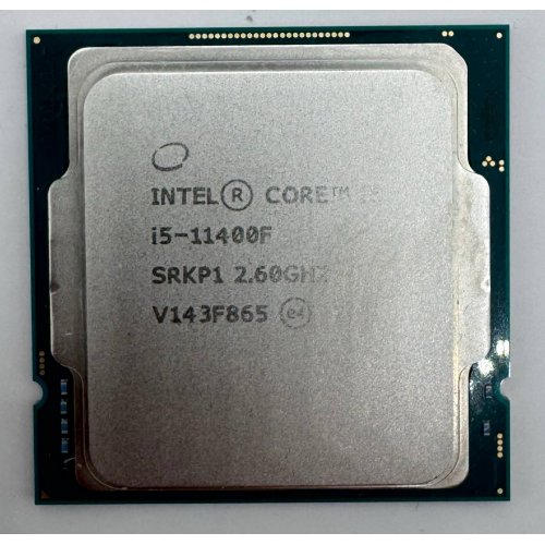 Процесор Intel Core i5-11400F 2.6(4.4)GHz 12MB s1200 Tray (CM8070804497016) (Відновлено продавцем, 885387) купити в Україні: Київ, Львів, Хмельницький, Тернопіль, Івано-Франківськ | Перевірка сумісності, низька ціна, відгуки, характеристики від TELEMART фото