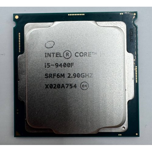 Процесор Intel Core i5-9400F 2.9(4.1)GHz 9MB s1151 Tray (CM8068403358819) (Відновлено продавцем, 885395) купити в Україні: Київ, Львів, Хмельницький, Тернопіль, Івано-Франківськ | Перевірка сумісності, низька ціна, відгуки, характеристики від TELEMART фото
