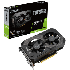 Відеокарта Asus TUF GeForce GTX 1660 Ti Evo 6144MB (TUF-GTX1660TI-T6G-EVO-GAMING) (Відновлено продавцем, 885404)