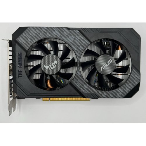 Відеокарта Asus TUF GeForce GTX 1660 Ti Evo 6144MB (TUF-GTX1660TI-T6G-EVO-GAMING) (Відновлено продавцем, 885404) купити в Україні: Київ, Львів, Хмельницький, Тернопіль, Івано-Франківськ | Перевірка сумісності, низька ціна, відгуки, характеристики від TELEMART фото