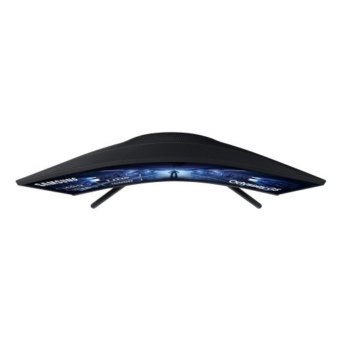 Монитор Samsung 27" Odyssey G5 C27G55TQWI (LC27G55TQWIXCI/LC27G55TQBIXCI) Black (Восстановлено продавцом, 885425) купить в Украине: Киев, Днепр, Харьков, Одесса  | Низкая цена, отзывы, характеристики от TELEMART фото