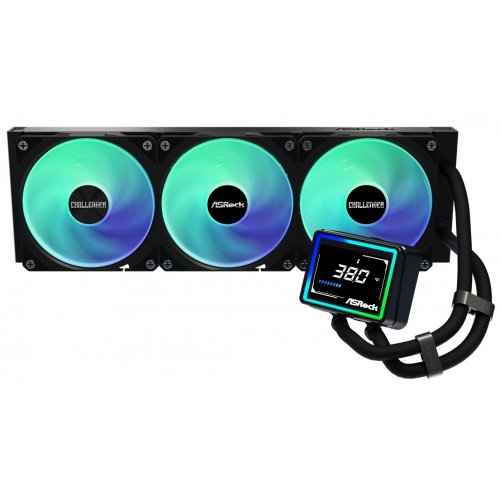 Готова СВО AsRock Challenger 360 Digital Black купити в Україні: Київ, Львів, Хмельницький, Тернопіль, Івано-Франківськ | Перевірка сумісності, низька ціна, відгуки, характеристики від TELEMART фото