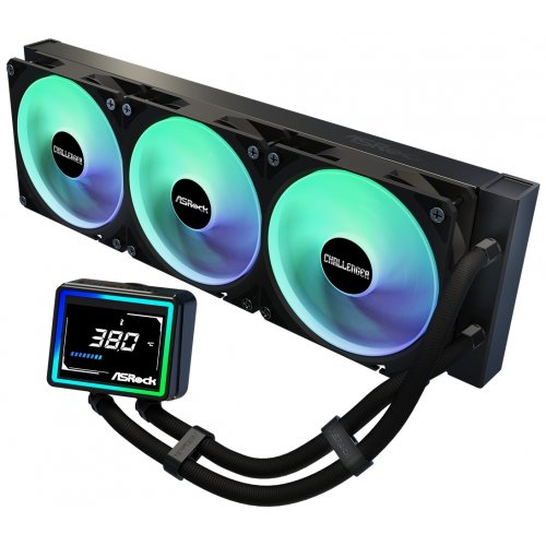 Готова СВО AsRock Challenger 360 Digital Black купити в Україні: Київ, Львів, Хмельницький, Тернопіль, Івано-Франківськ | Перевірка сумісності, низька ціна, відгуки, характеристики від TELEMART фото