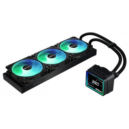 Готова СВО AsRock Challenger 360 Digital Black купити в Україні: Київ, Львів, Хмельницький, Тернопіль, Івано-Франківськ | Перевірка сумісності, низька ціна, відгуки, характеристики від TELEMART фото