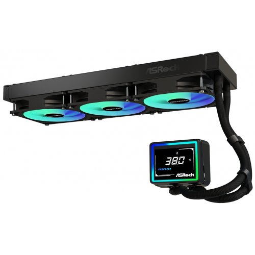 Готова СВО AsRock Challenger 360 Digital Black купити в Україні: Київ, Львів, Хмельницький, Тернопіль, Івано-Франківськ | Перевірка сумісності, низька ціна, відгуки, характеристики від TELEMART фото