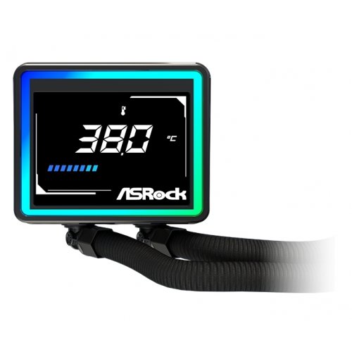 Готова СВО AsRock Challenger 360 Digital Black купити в Україні: Київ, Львів, Хмельницький, Тернопіль, Івано-Франківськ | Перевірка сумісності, низька ціна, відгуки, характеристики від TELEMART фото