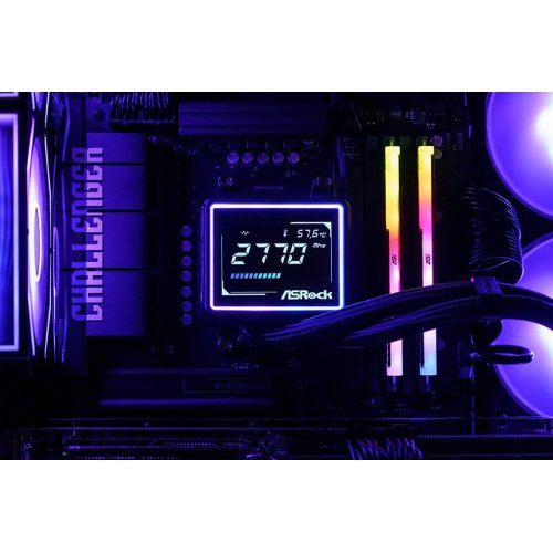 Готова СВО AsRock Challenger 360 Digital Black купити в Україні: Київ, Львів, Хмельницький, Тернопіль, Івано-Франківськ | Перевірка сумісності, низька ціна, відгуки, характеристики від TELEMART фото