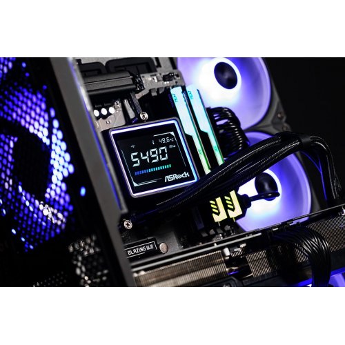 Готова СВО AsRock Challenger 360 Digital Black купити в Україні: Київ, Львів, Хмельницький, Тернопіль, Івано-Франківськ | Перевірка сумісності, низька ціна, відгуки, характеристики від TELEMART фото