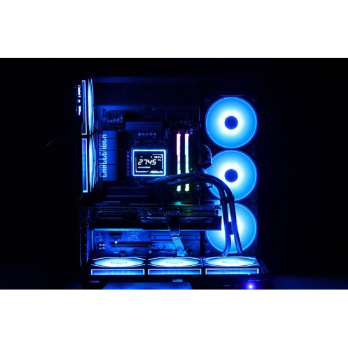 Готова СВО AsRock Challenger 360 Digital Black купити в Україні: Київ, Львів, Хмельницький, Тернопіль, Івано-Франківськ | Перевірка сумісності, низька ціна, відгуки, характеристики від TELEMART фото