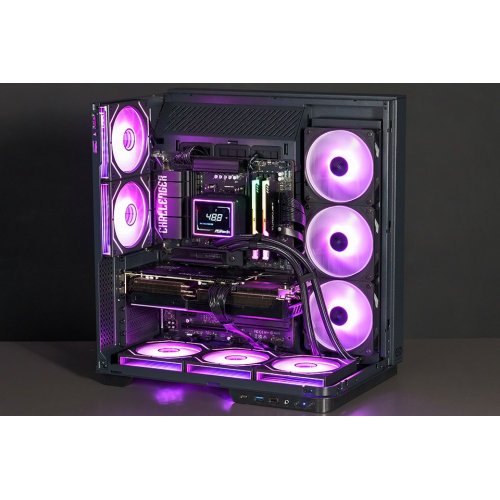 Готова СВО AsRock Challenger 360 Digital Black купити в Україні: Київ, Львів, Хмельницький, Тернопіль, Івано-Франківськ | Перевірка сумісності, низька ціна, відгуки, характеристики від TELEMART фото