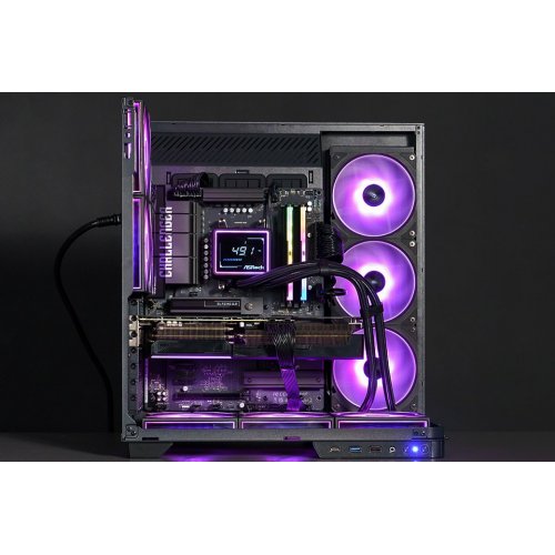 Готова СВО AsRock Challenger 360 Digital Black купити в Україні: Київ, Львів, Хмельницький, Тернопіль, Івано-Франківськ | Перевірка сумісності, низька ціна, відгуки, характеристики від TELEMART фото