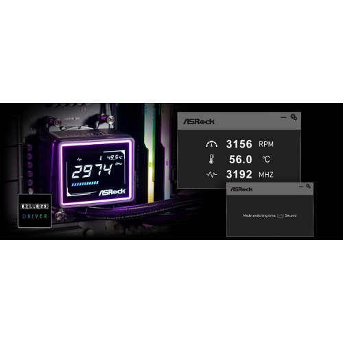 Готова СВО AsRock Challenger 360 Digital Black купити в Україні: Київ, Львів, Хмельницький, Тернопіль, Івано-Франківськ | Перевірка сумісності, низька ціна, відгуки, характеристики від TELEMART фото