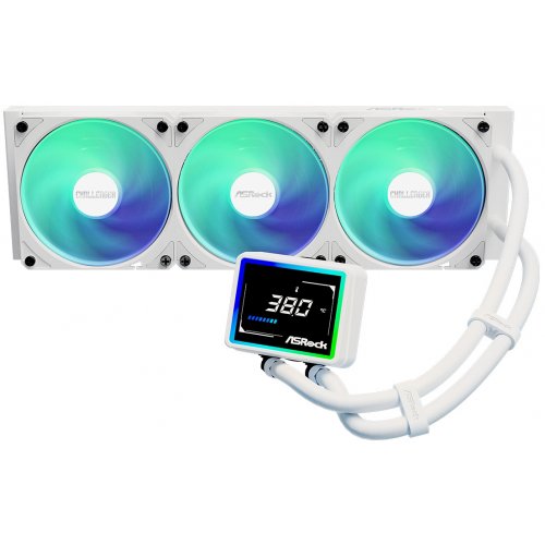 Готовая СВО AsRock Challenger 360 Digital White купить в Украине: Киев, Днепр, Харьков, Одесса  | Проверка совместимости, низкая цена, отзывы, характеристики от TELEMART фото