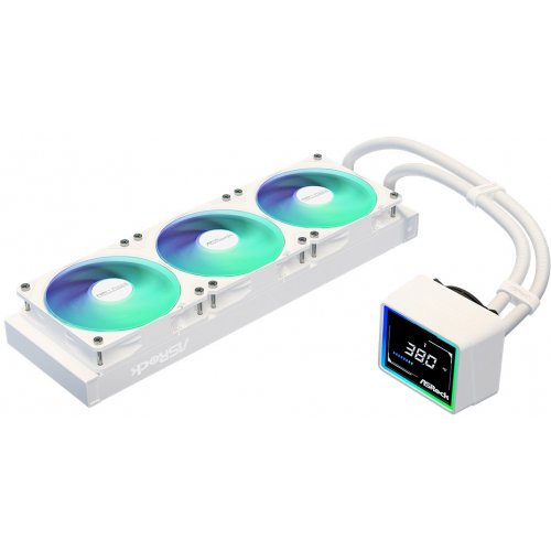 Готовая СВО AsRock Challenger 360 Digital White купить в Украине: Киев, Днепр, Харьков, Одесса  | Проверка совместимости, низкая цена, отзывы, характеристики от TELEMART фото