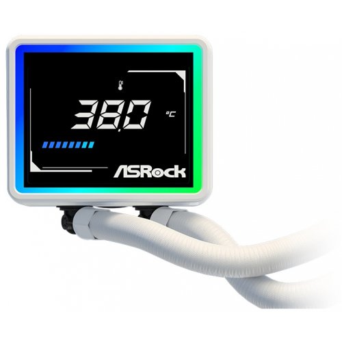 Готовая СВО AsRock Challenger 360 Digital White купить в Украине: Киев, Днепр, Харьков, Одесса  | Проверка совместимости, низкая цена, отзывы, характеристики от TELEMART фото