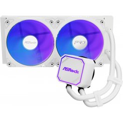 Готовая СВО AsRock Pro 240 ARGB White