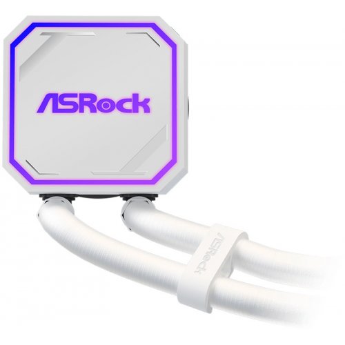 Готовая СВО AsRock Pro 240 ARGB White купить в Украине: Киев, Днепр, Харьков, Одесса  | Проверка совместимости, низкая цена, отзывы, характеристики от TELEMART фото