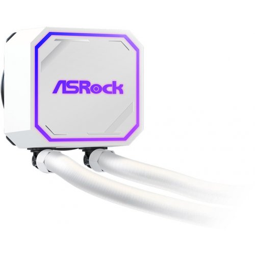 Готовая СВО AsRock Pro 240 ARGB White купить в Украине: Киев, Днепр, Харьков, Одесса  | Проверка совместимости, низкая цена, отзывы, характеристики от TELEMART фото