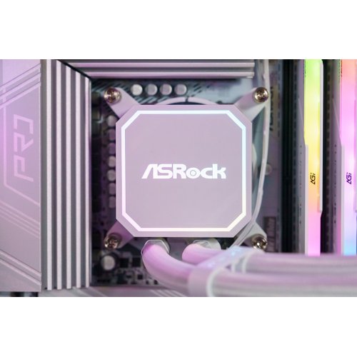 Готовая СВО AsRock Pro 240 ARGB White купить в Украине: Киев, Днепр, Харьков, Одесса  | Проверка совместимости, низкая цена, отзывы, характеристики от TELEMART фото