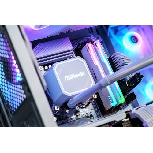 Готовая СВО AsRock Pro 240 ARGB White купить в Украине: Киев, Днепр, Харьков, Одесса  | Проверка совместимости, низкая цена, отзывы, характеристики от TELEMART фото