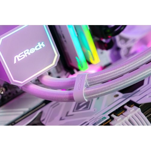 Готовая СВО AsRock Pro 240 ARGB White купить в Украине: Киев, Днепр, Харьков, Одесса  | Проверка совместимости, низкая цена, отзывы, характеристики от TELEMART фото