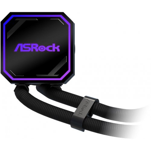 Готовая СВО AsRock Pro 240 ARGB Black купить в Украине: Киев, Днепр, Харьков, Одесса  | Проверка совместимости, низкая цена, отзывы, характеристики от TELEMART фото