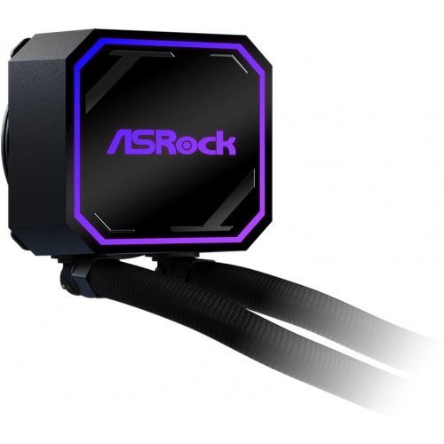 Готовая СВО AsRock Pro 240 ARGB Black купить в Украине: Киев, Днепр, Харьков, Одесса  | Проверка совместимости, низкая цена, отзывы, характеристики от TELEMART фото